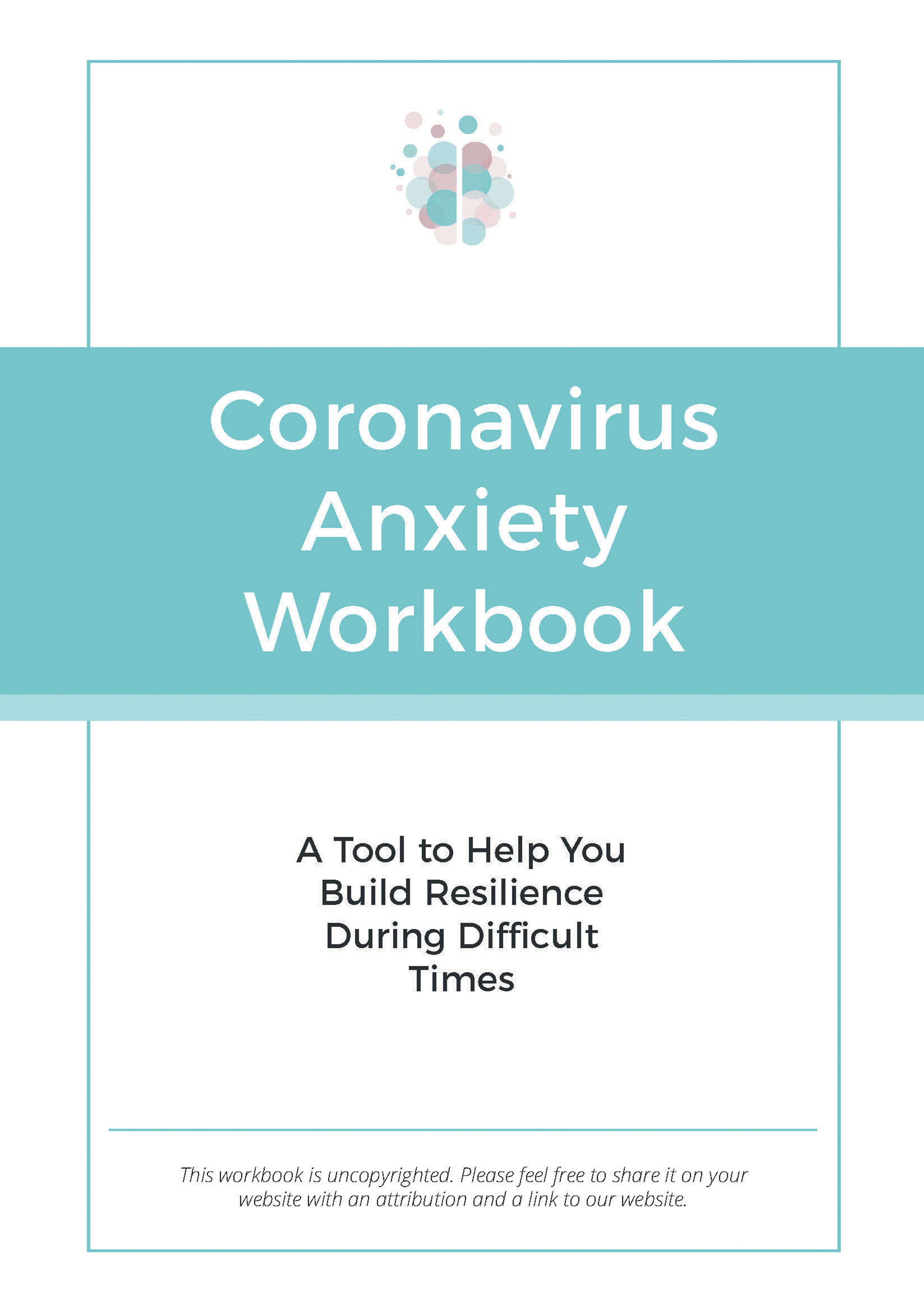 Coronavirus Anxiety Workbook